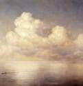 Облака над морем, штиль. 1889 - Clouds over the sea calm. 1889112 x 146 смХолст, маслоРомантизм, реализмРоссияСанкт-Петербург. Государственный Русский музей